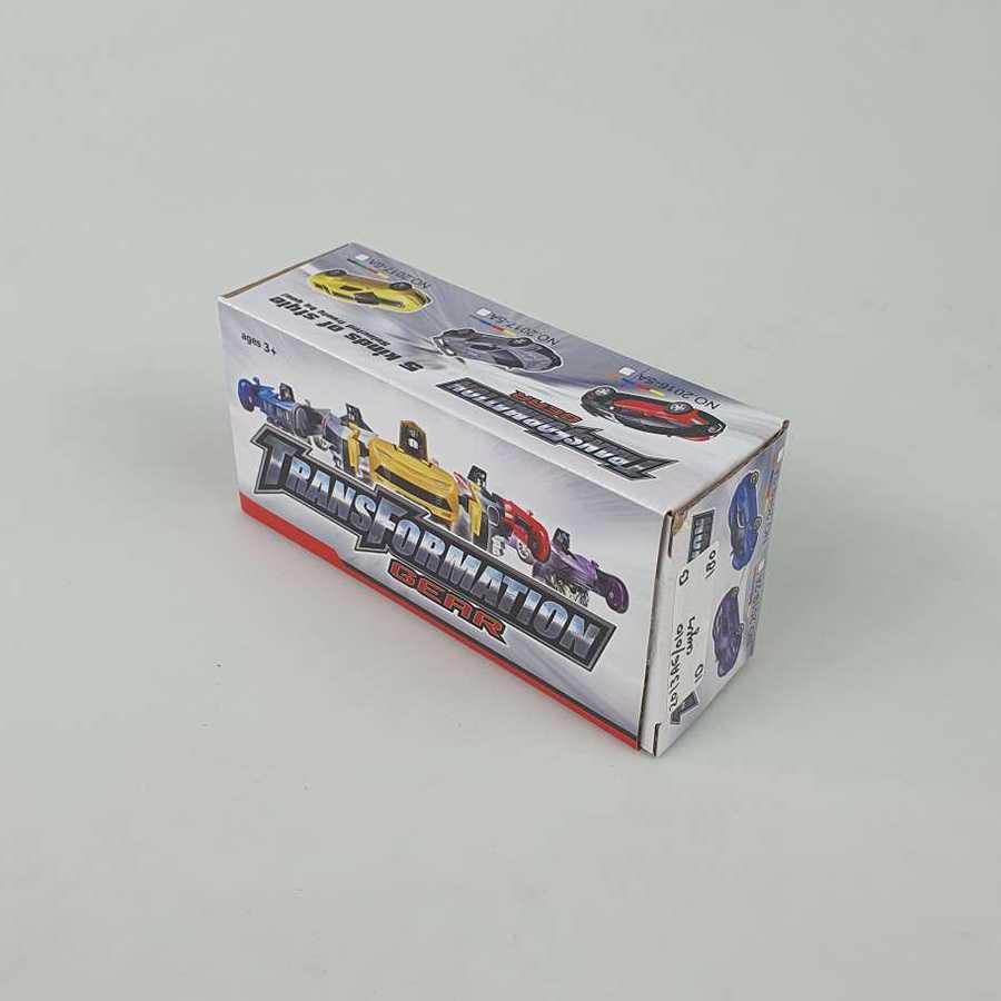 Mainan Mobil Inertia Collision Action Figure Transformer - MY688-9