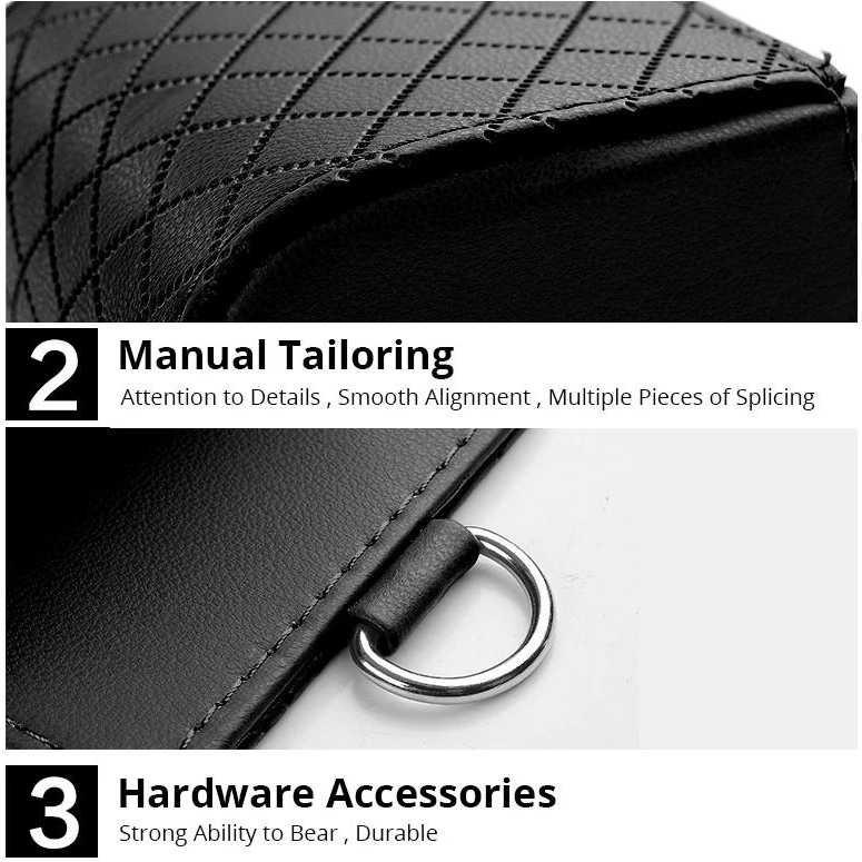 Seametal Kantong Organizer Dashboard Air Vent Mobil Serbaguna - C37465