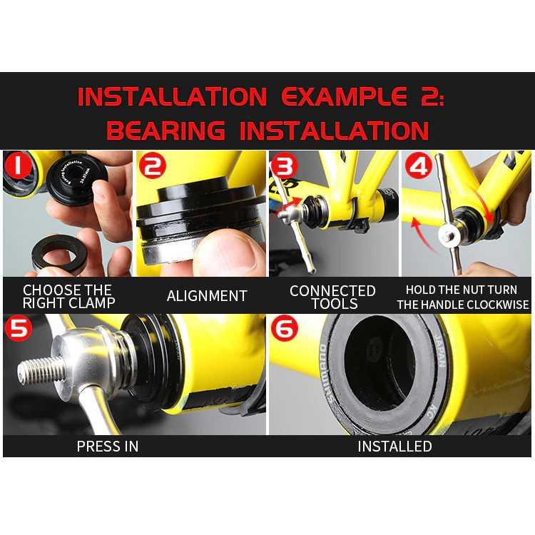 BIKERSAY Centar Shaft Bottom Bracket Install Removal BB86/30/92/PF30 SZ912 Sepeda Sepeda Sepeda Sepeda Alat Olahraga Murah Alat Olahraga Murah Paket Alat Olahraga Paket Alat Olahraga Treatmill Alat Olahraga Treatmill Alat Olahraga Alat Treadmill Alat Trea