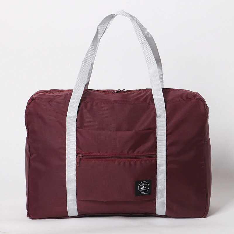 HEONYIRRY Tas Jinjing Duffel Lipat Travel Bag 3051