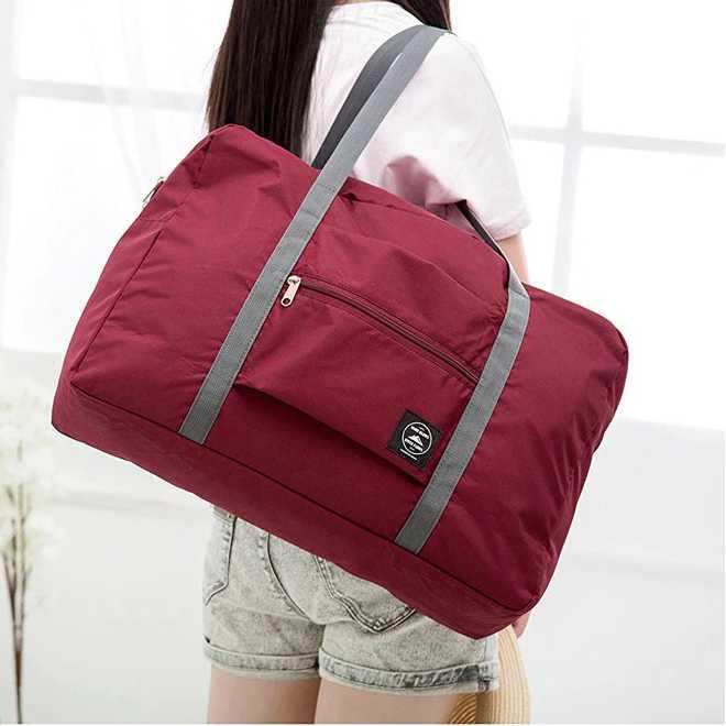 HEONYIRRY Tas Jinjing Duffel Lipat Travel Bag 3051