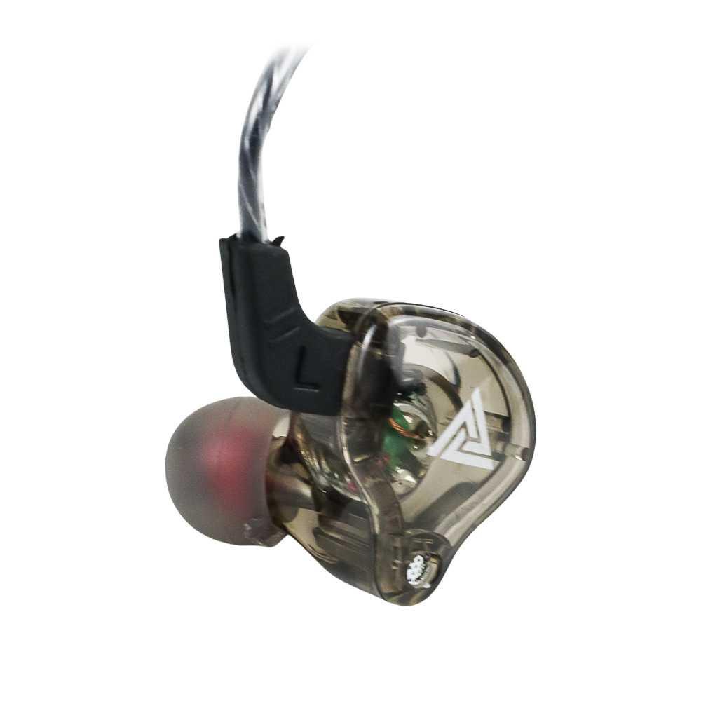 QKZ HiFi Earphone Bass Dynamic Driver with Mic KZ-AK6