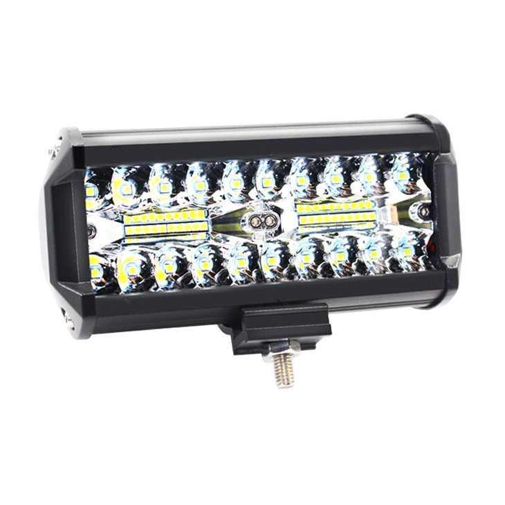 Lampu LED Spot Lightbar Mobil Truck ATV SUV 4WD 7 Inch 120 W - C8-1519