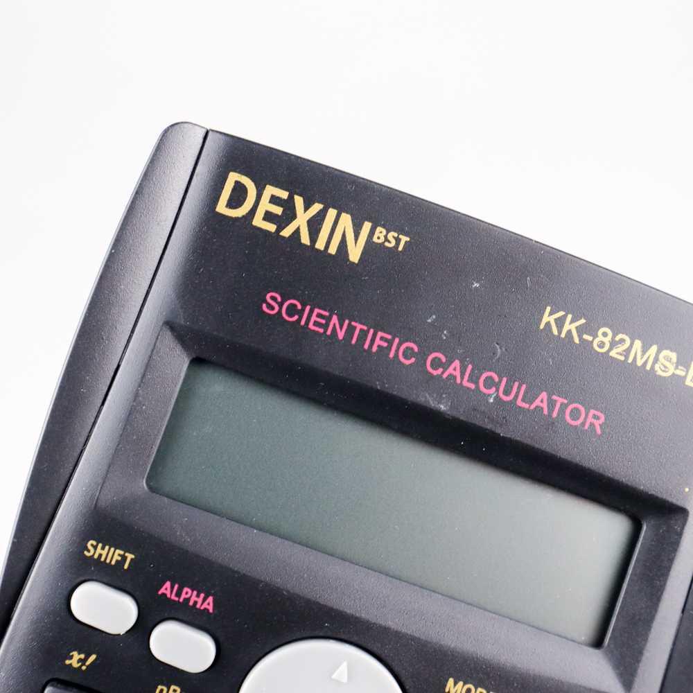 DEXIN Kalkulator Elektronik Scientific Calculator KK-82MS-B Kalkulator Lucu Kalkulator Lucu Kalkulator Kenko Kalkulator Kenko Kalkulator Joyko Kalkulator Joyko Kalkulator Unik Kalkulator Unik Kalkulator Mini Murah Kalkulator Mini Murah Calculator Casio Ca