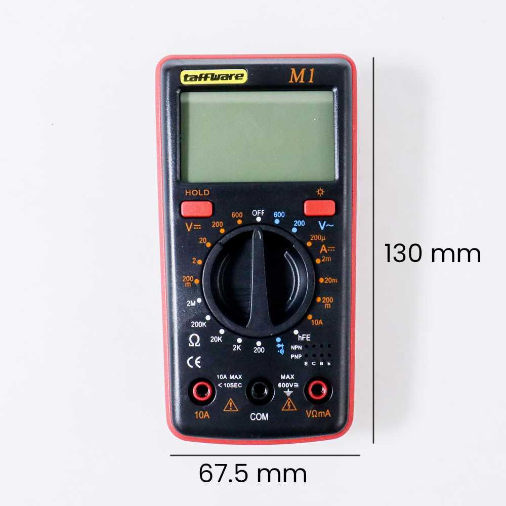 Taffware ANENG Digital Multimeter Voltage Tester 1