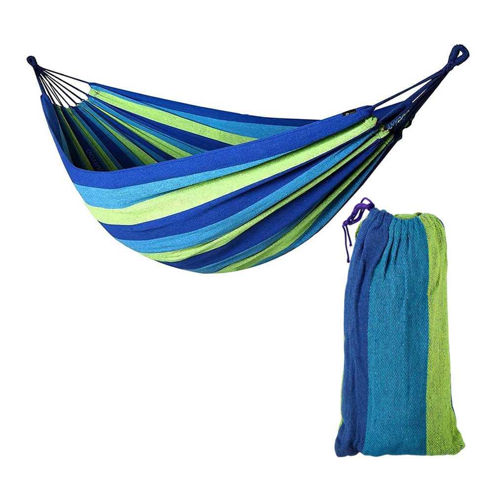 HOUSEEN Hammock Tempat Tidur Gantung Canvas Anti Rollover JS427 Hammock Tebal Eiger Hammock Tebal Eiger Alat Olahraga Murah Alat Olahraga Murah Hammock Kucing Hammock Kucing Paket Alat Olahraga Paket Alat Olahraga Hammock Kelambu Hammock Kelambu Power Squ