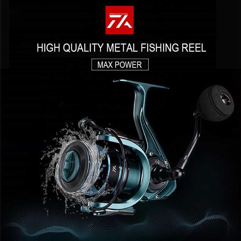 TA Reel Pancing Spinning Fishing Reel 14+1 Ball Bearing 5.5:1 TA3000 Pancing Reel Power Handle Ril Pancing Reel Pancing Power Handle Pancing Casting Rell Pancing Power Handle Casting Reel Pancing Mini Reel Casting Reel Baitcasting Real Pancing Power Handl