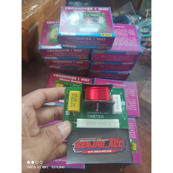 Crossover Pasif Twiter