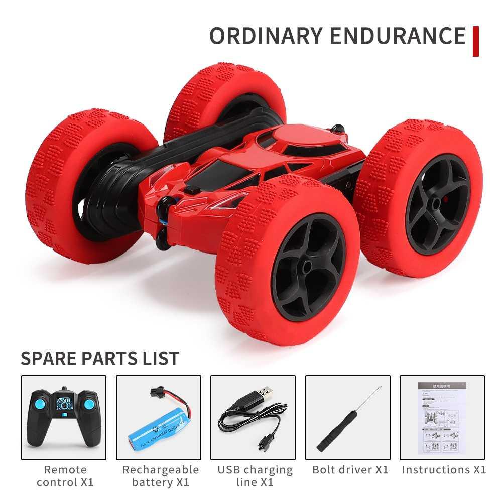 JJRC Remote Control RC Stunt Buggy Car 360 Degree Flip 2.4G 828A Mainan Mobil Baterai Mainan Mobil Baterai Mainan Mobil Mobilan Remot Mainan Mobil Mobilan Remot Mainan Anak Mobil Remote Mainan Anak Mobil Remote Mainan Mobil Mobilan Murah Mainan Mobil Mobi