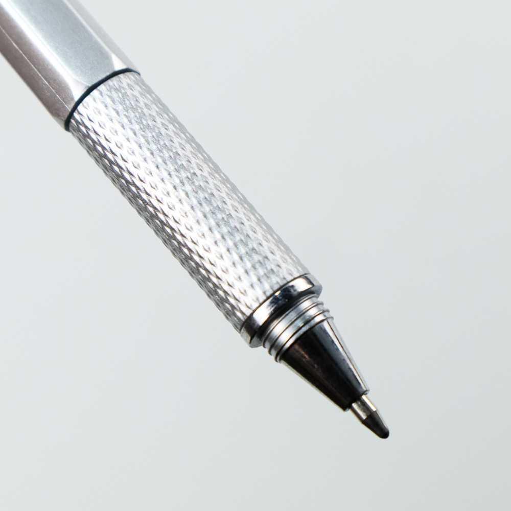 Taffware Pena Multifungsi Plastik Stylus + Penggaris + Level + Obeng - 9625