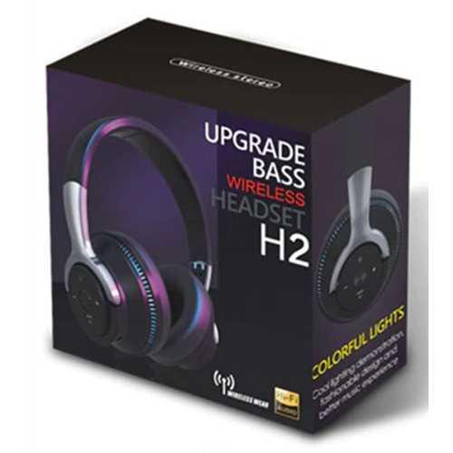 Tourya Gaming Wireless Headphone Bluetooth 5.1 3D Stereo with Mic 2