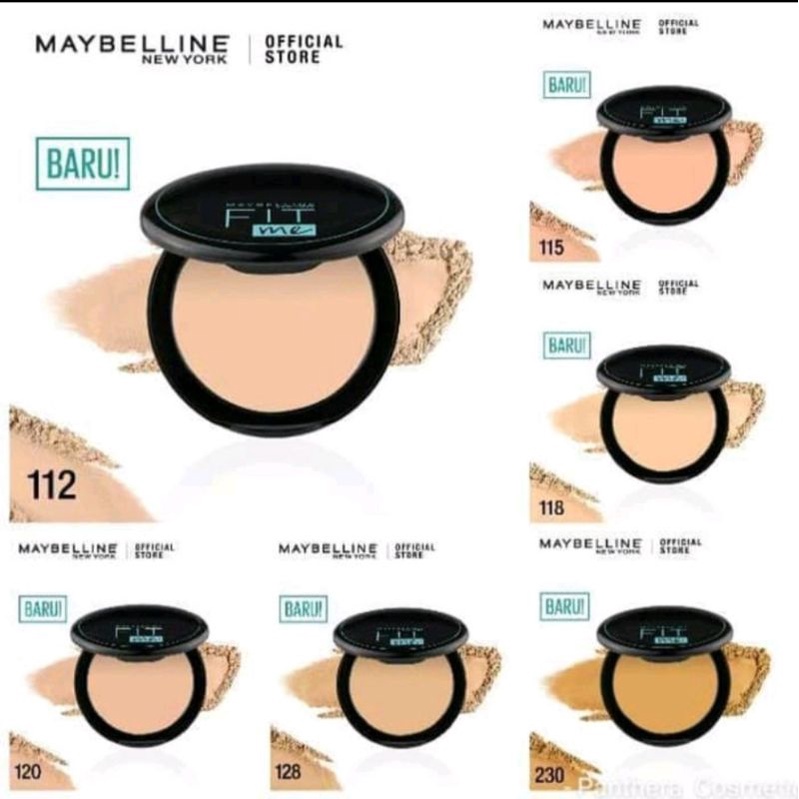 Maybelline Fit Me 12H Oil Control Matte + Poreless Compact Powder