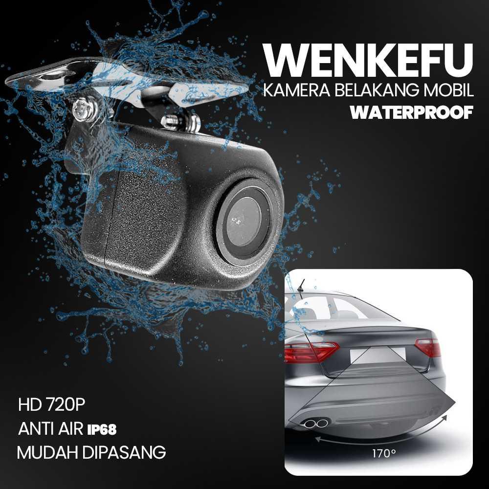 Wenkefu Kamera Belakang Mobil Car Rear View Parking Camera - AHD6058