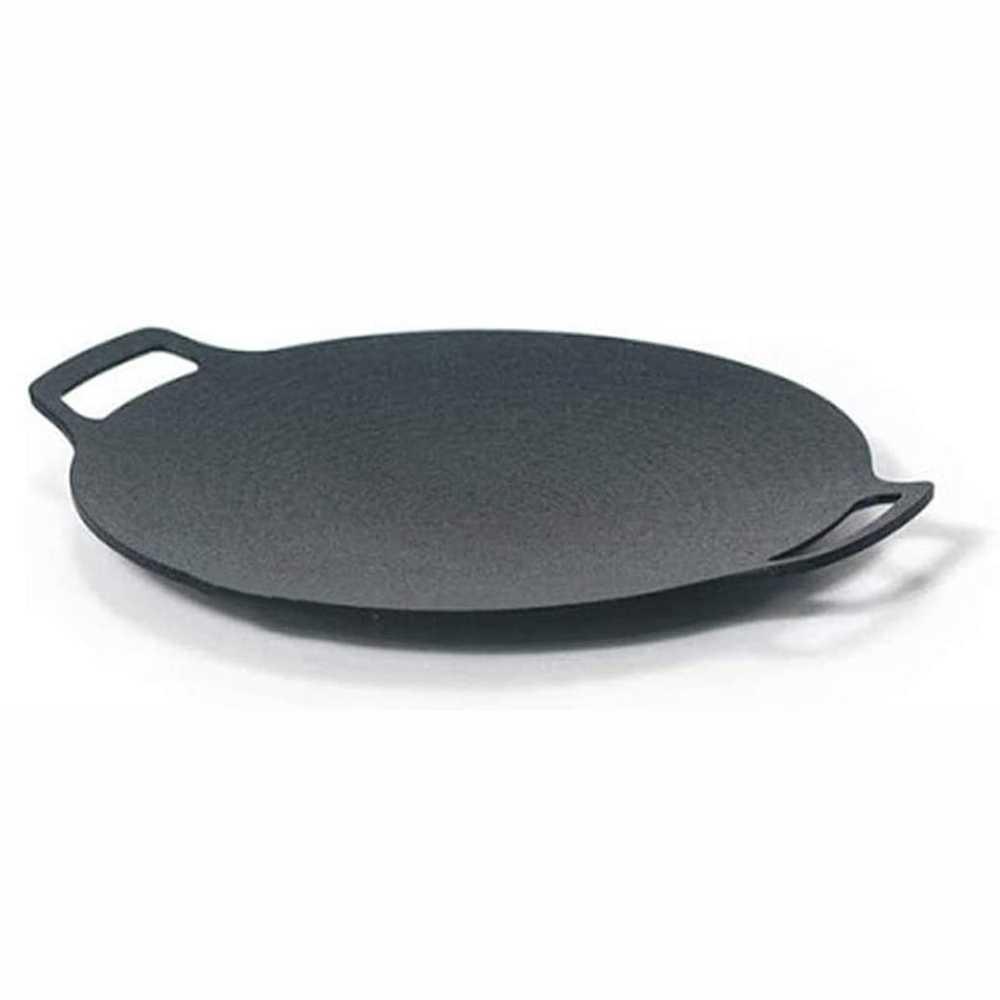 Rotisserie Wajan Masak Thick Cast Iron Pancake Pan Nonstick 33cm C0045