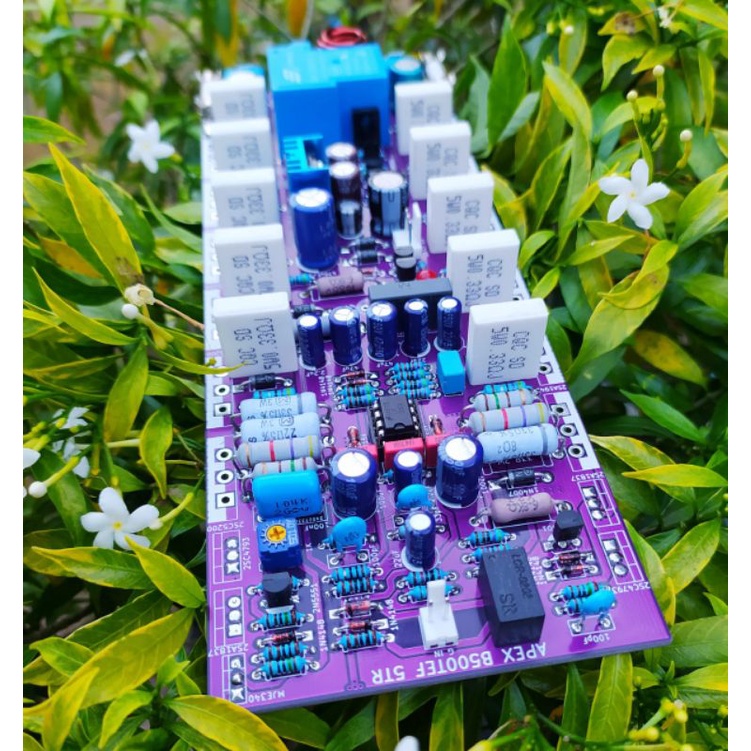 KIT DRIVER APEX B500 TEF  2U 20cm limiter