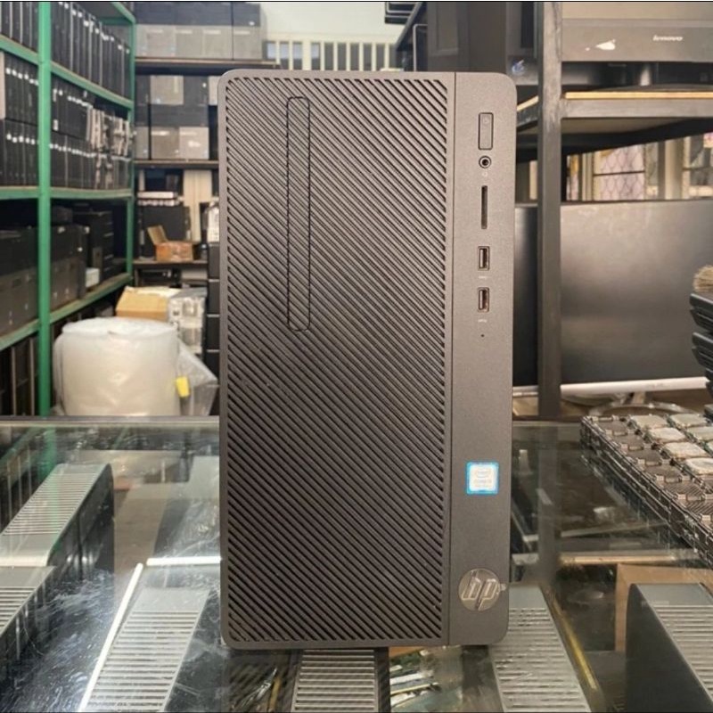 HP 280 G4 MT CORE I5 8400 RAM 8GB SSD 256GB MURAH LEBAY