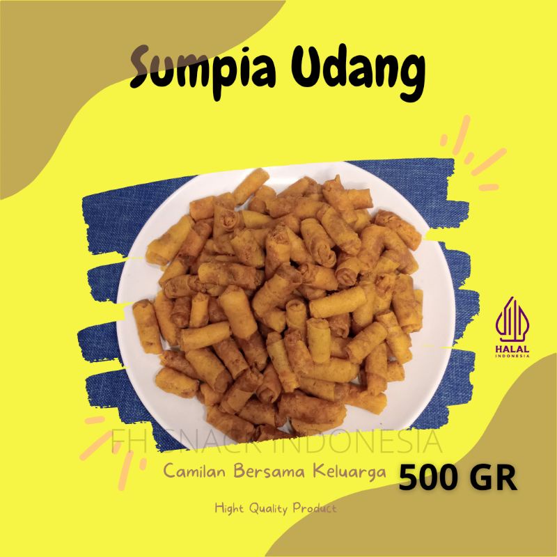 

Sumpia Udang Kualitas Premium 500 Gr