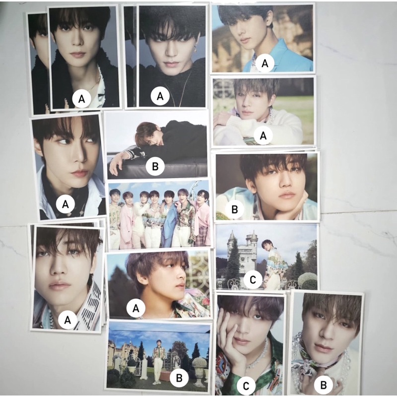 [ready stock] nct dream / 127 - d festa postcard / l holder / binder index universe 2021 dfesta ( ma