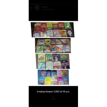

amplop lebaran isi 10pcs