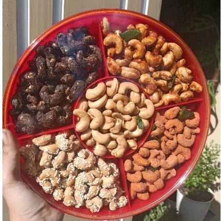 

mete tray 5 rasa kualitas premium