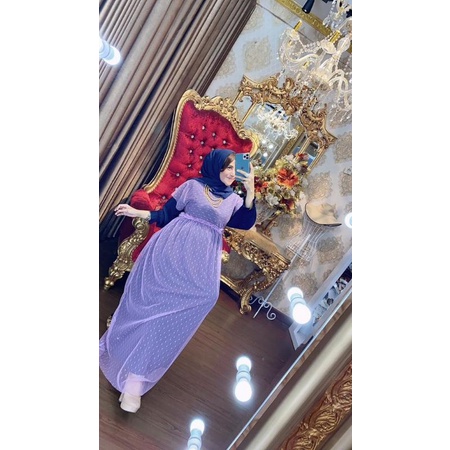 Dress Gamis Raya RGB