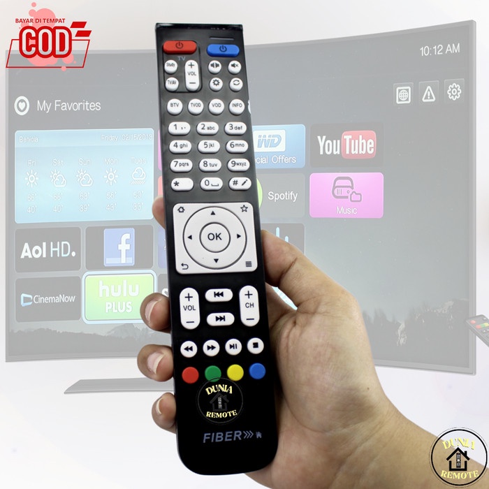 Remot / Remote Stb Huawei Indihome ZTE fiberhome / ecer dan grosir