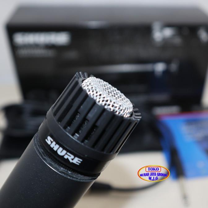Mic Shure Sm-57 Microphone Kendang Mik Instrument / Mikrofon Kabel
