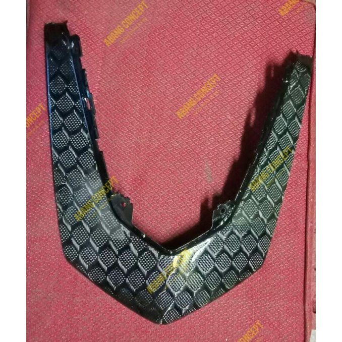 ORIGINAL CARBON KEVLAR DASI COVER FRONT NMAX CARBON KEVLAR JAGUAR