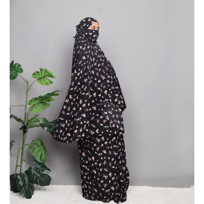 Mukena Traveling Sabi edition - Silky Premium - Mini Pouch