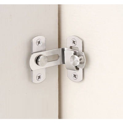 Terlaris Grendel Siku Kait / Kunci Pintu Sliding Geser Kait Siku