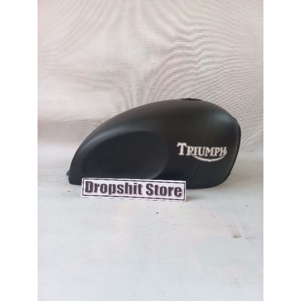 Tangki japstyle triumph Tengki custom tangki custom triumph bobber scrambler