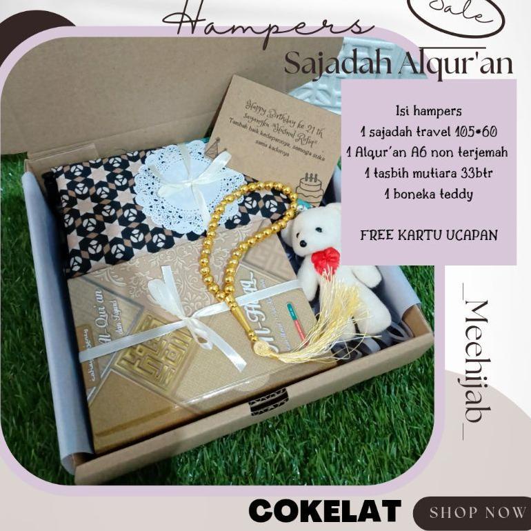 

Hampers Kado Hadiah Ultah Wisuda Pernikahan Murah Cewek Promo Best Seller!