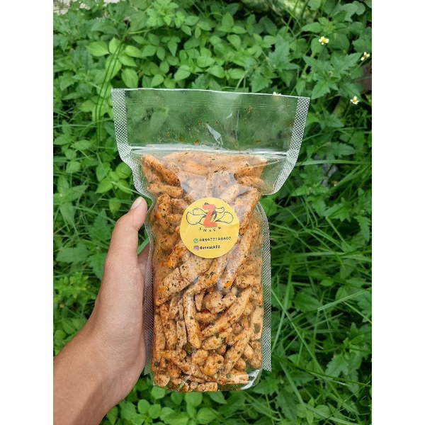 

BASRENG PEDAS DAN ORI KEMASAN 1/4KG (250GR)