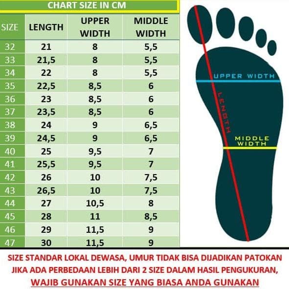 Sandal Jepit Gunung Sabertooth Terra Xinatrea