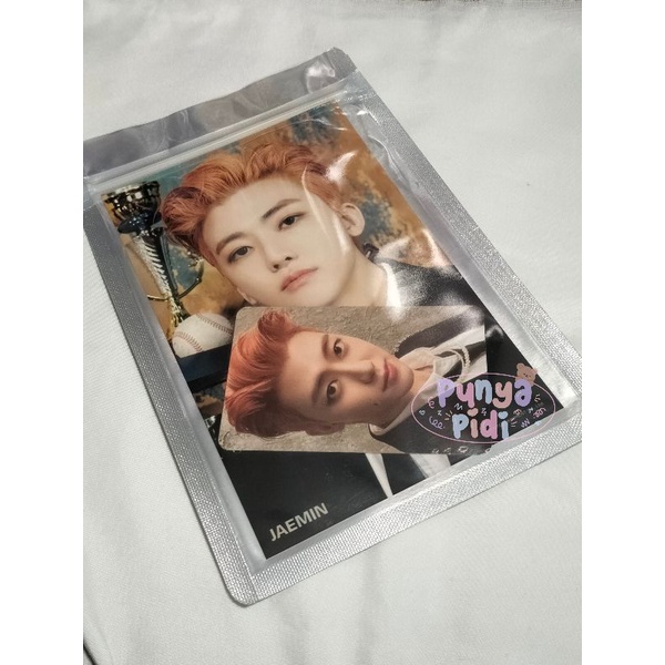 4x6 Photocard set Universe MD Jaemin