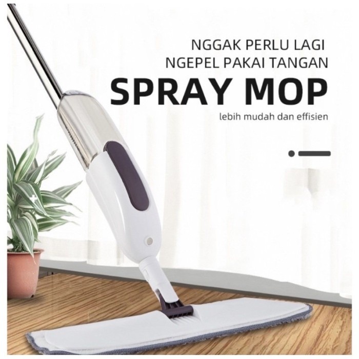 Terlaris Pelan Semprot - Water Spray Mop - Alat Pel Semprot Pelan Praktis
