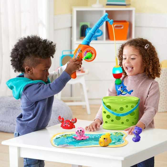 Hot Sale Vtech Wiggle & Jiggle Fishing Fun Terlaris