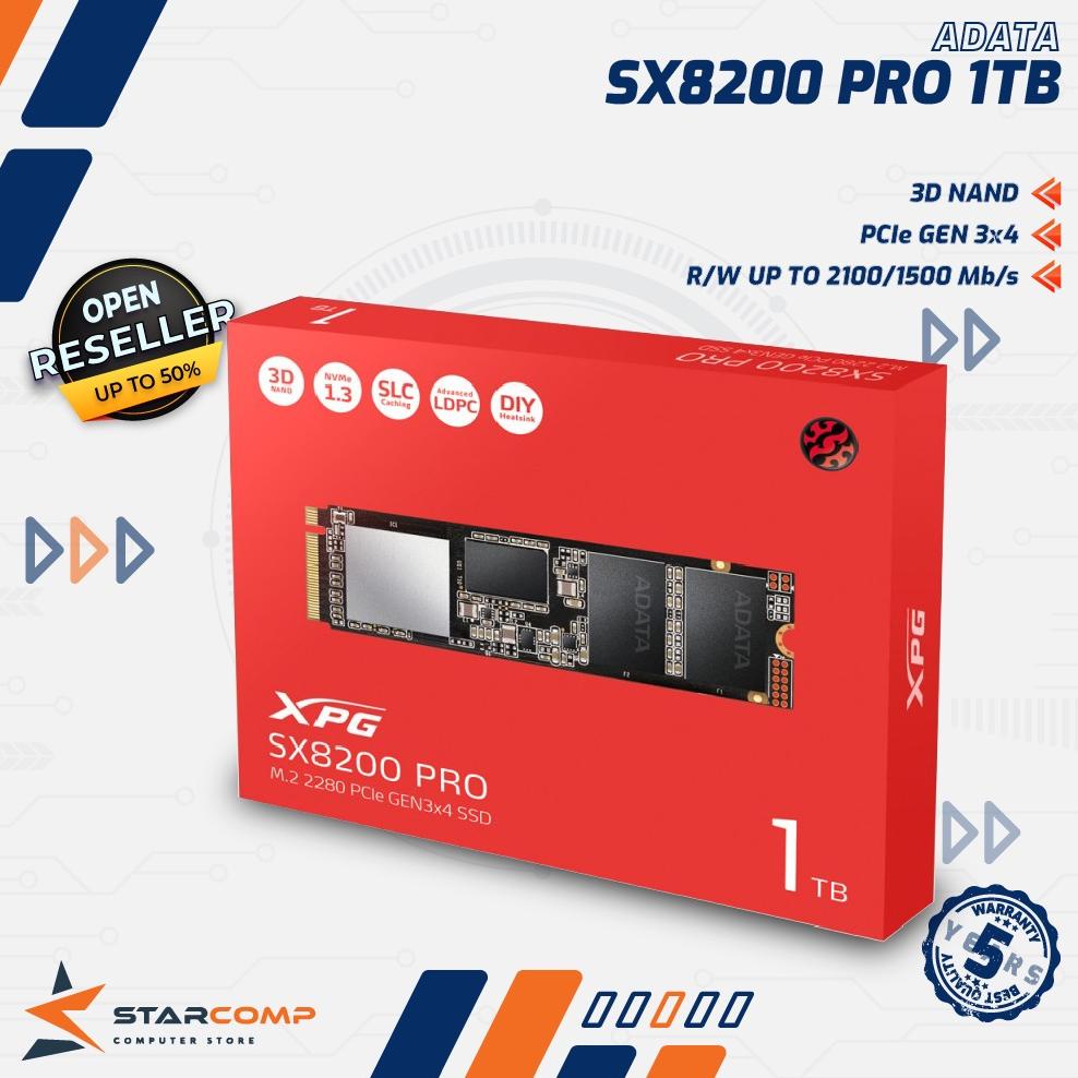 Adata XPG SX8200 PRO 1TB SSD M.2 NVMe SX 8200