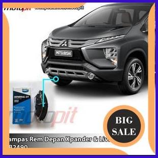 Bendix DB2490 Kampas Rem Depan Xpander Livina accessories 29M4R23