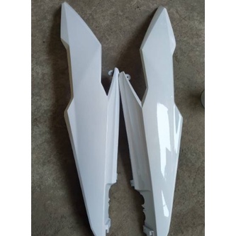 BODY BELAKANG BEAT FI NEW ESP STREET ECO DIGITAL LED 2018 PUTIH SEPERTI ORI