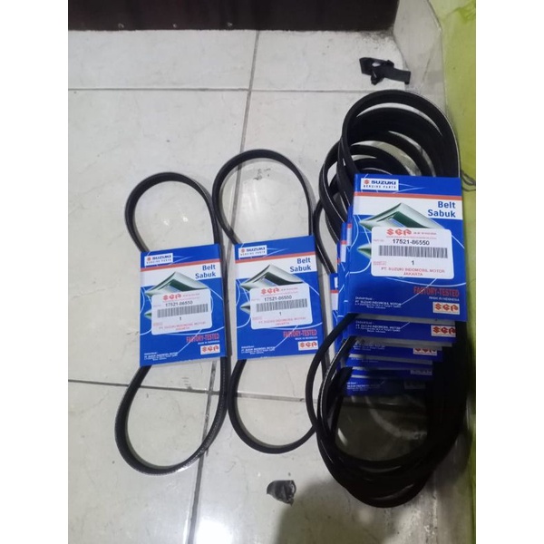 fan belt futura 17521-86550 4pk815