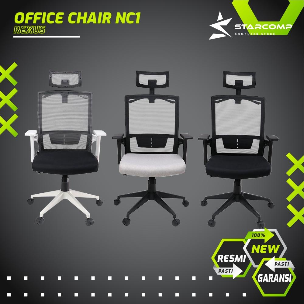 Rexus Ergonomic Office Chair Kursi Kantor NC1 / NC-1 - Rexus NC1