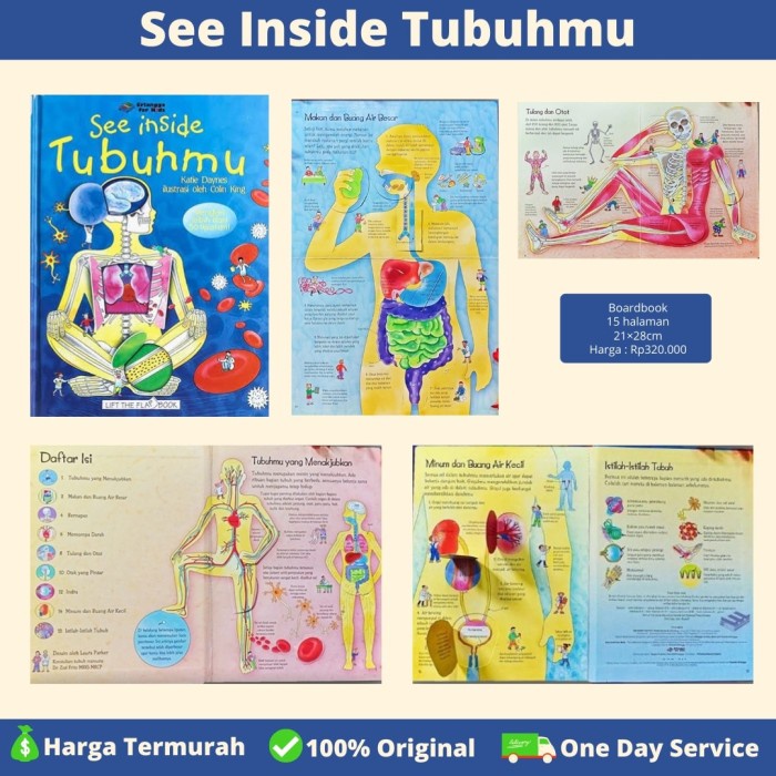 Flash Sale See Inside Tubuhmu Terlaris