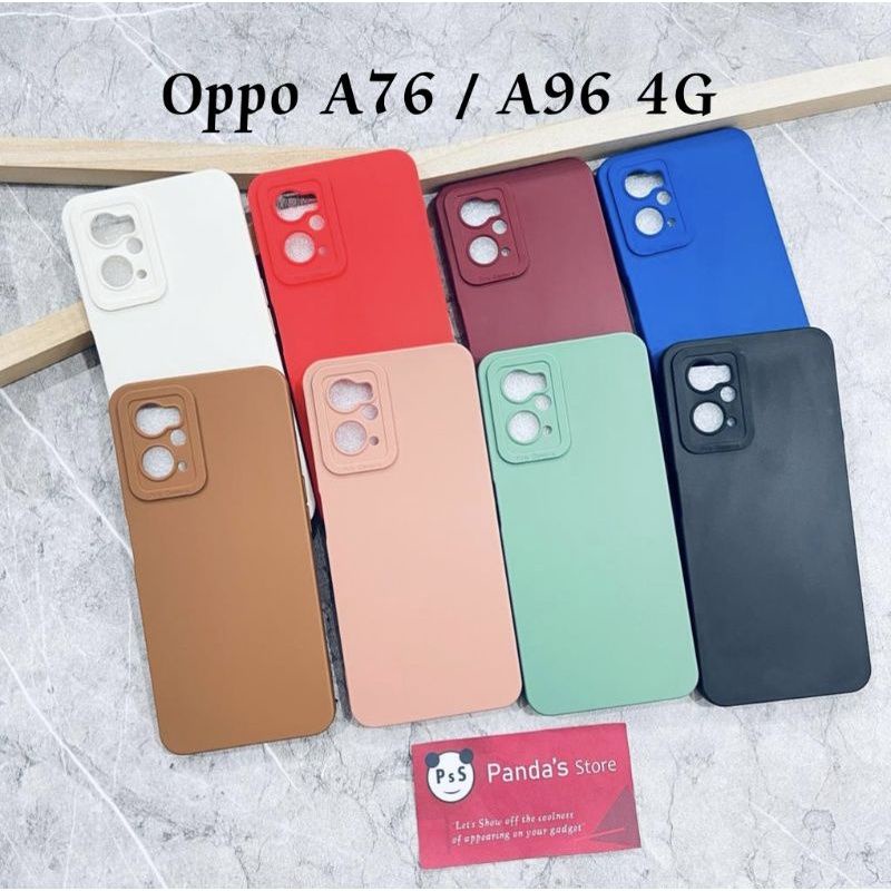 SOFTCASE PELINDUNG CAMERA OPPO A96 NEW CASE TPU PROCAMERA