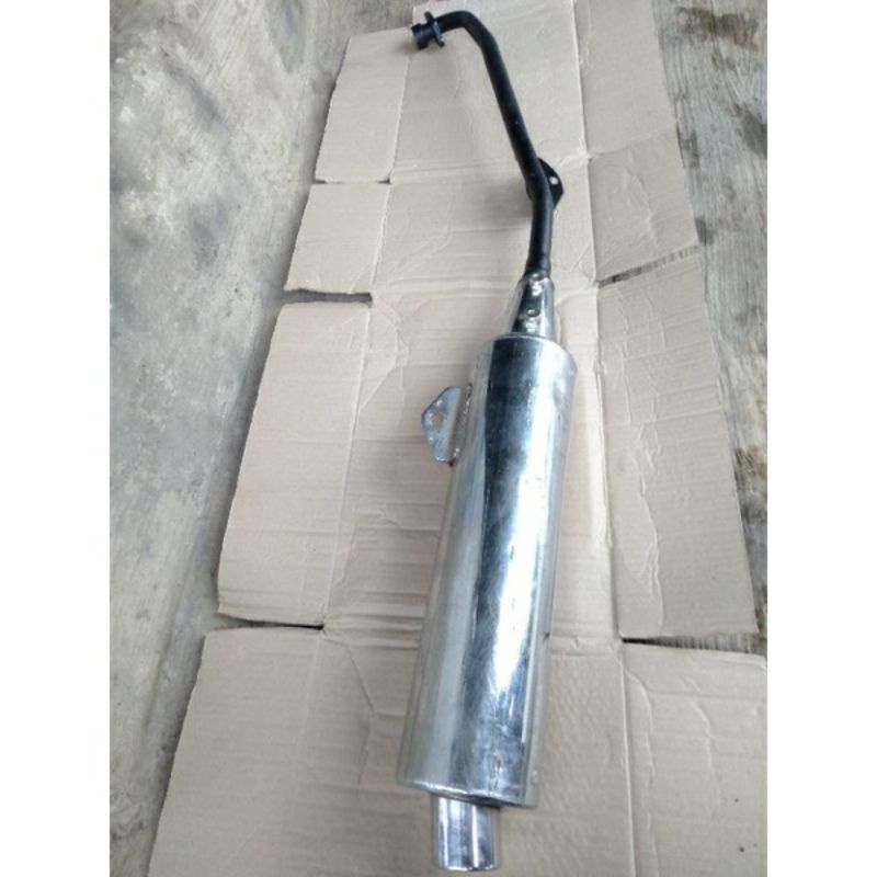 KNALPOT STANDAR HONDA REVO LAMA SECOND ORIGINAL