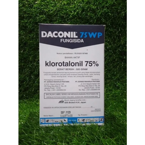 Fungisida Daconil 75 wp 500 gram