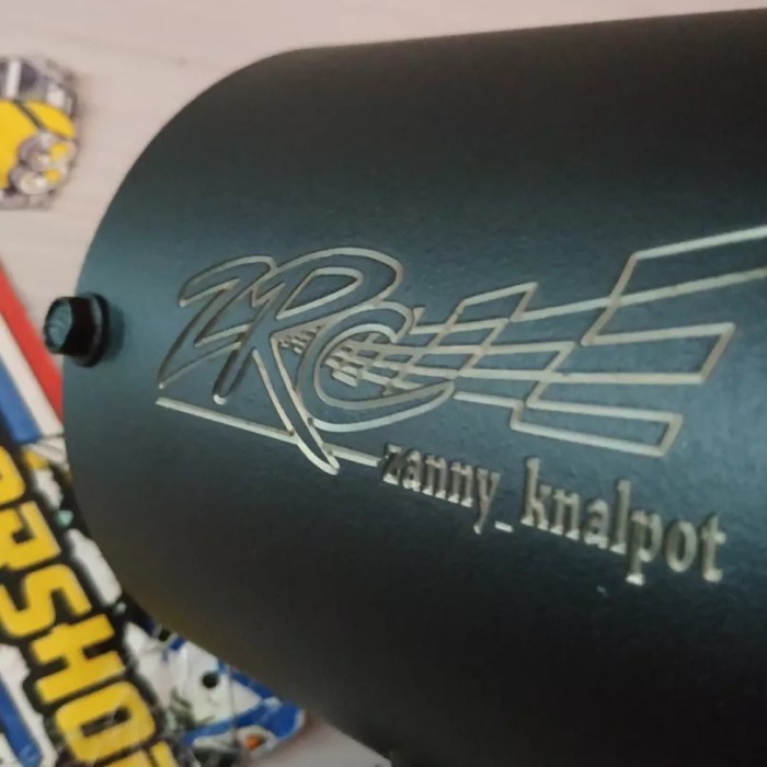 Knalpot Copy Cms Zrc Leher Stanlis Uk26 Vario 110 Karburator