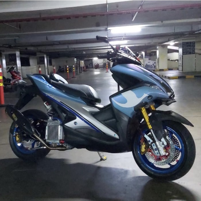 Knalpot Rob1 Rob1 All Nmax Aerox 155 Vva Connected Cap V