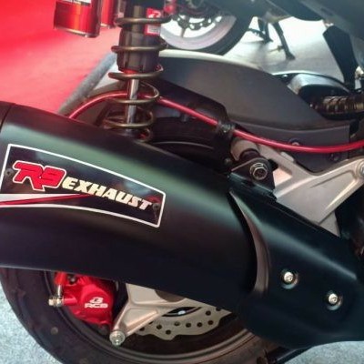 Knalpot R9 Maxxi Vario 150 2018 Original