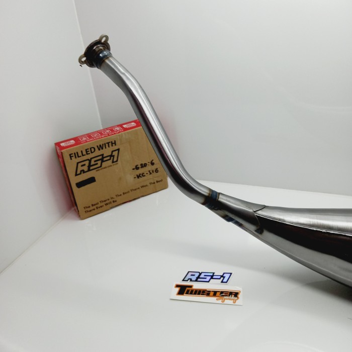 Knalpot Rs1 Ninja R/Rr Kompetisi Perut 41 Cobra Rs1 Original